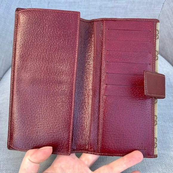 Gucci Long Wallet Red - Picture 7 of 7